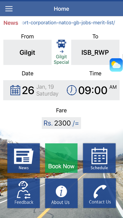 Screenshot #3 pour NATCO - Ticket Booking