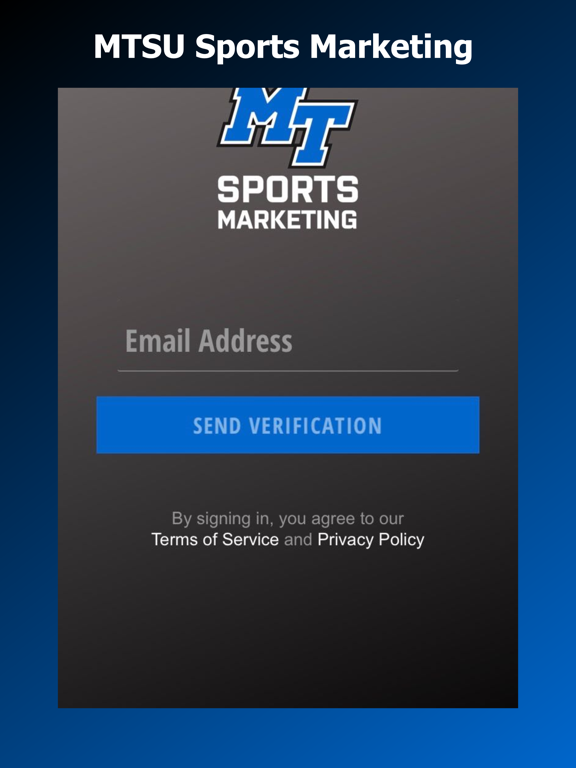 Screenshot #4 pour MTSU Sports Marketing