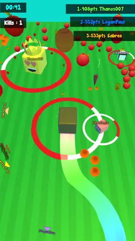 Game screenshot Fruits.io mod apk