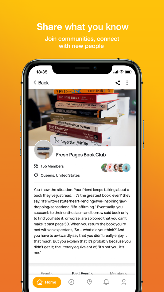 #5. Kommunity Events (iOS) Podle: Moneo Software Inc.