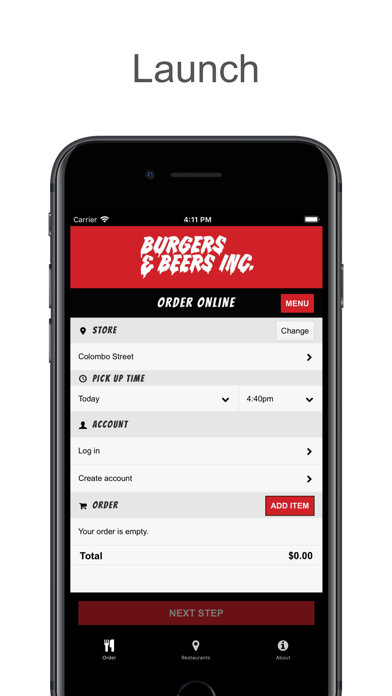 Screenshot #1 pour Burgers and Beers