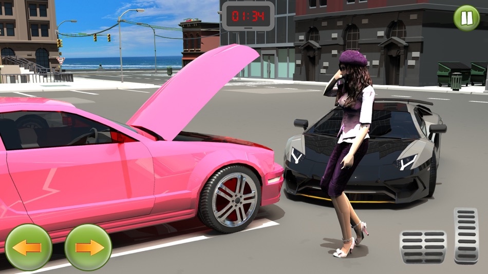 Virtual Girlfriend Long Drive - 1.1 - (iOS)
