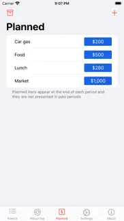 my personal finances iphone screenshot 3
