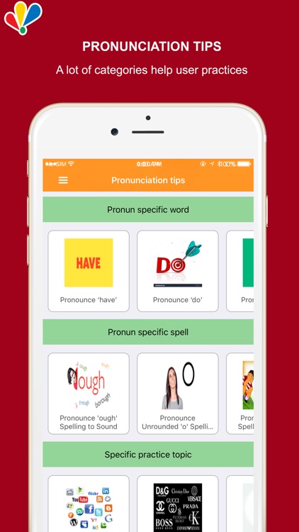 English Pronunciation Practice screenshot-4