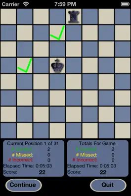 Game screenshot ChessVisionDrills hack