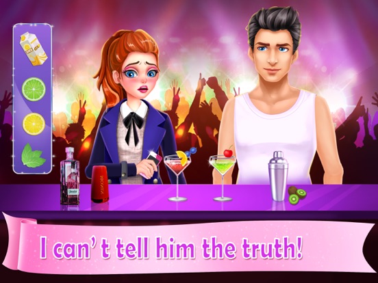 High School Dance Love Story iPad screenshot 4 - Entertainment app