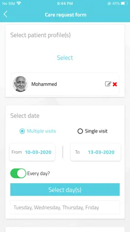 Game screenshot Carers apk