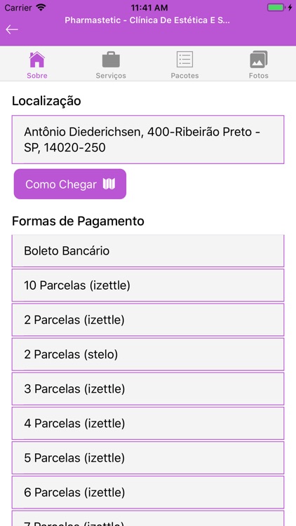 PharmaStetic - Agendar Estétic
