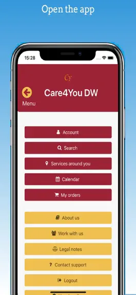 Game screenshot CY Delivery Wellness apk
