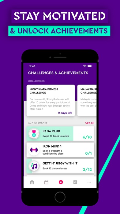 Celebrity Fitness Asia Screenshot