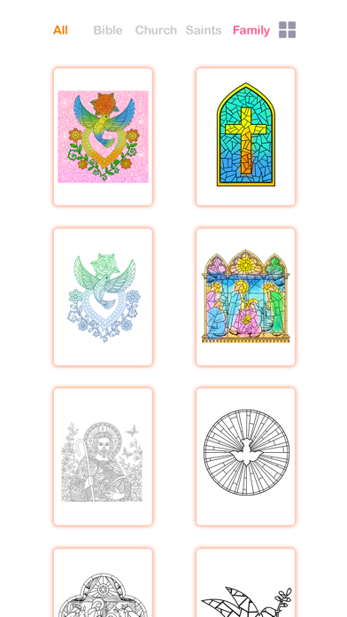 Bible Coloring Book & Painting screenshot 4