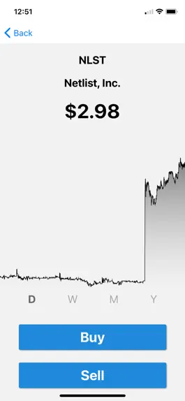 Game screenshot $1 to $1,000,000,000 Stocks apk