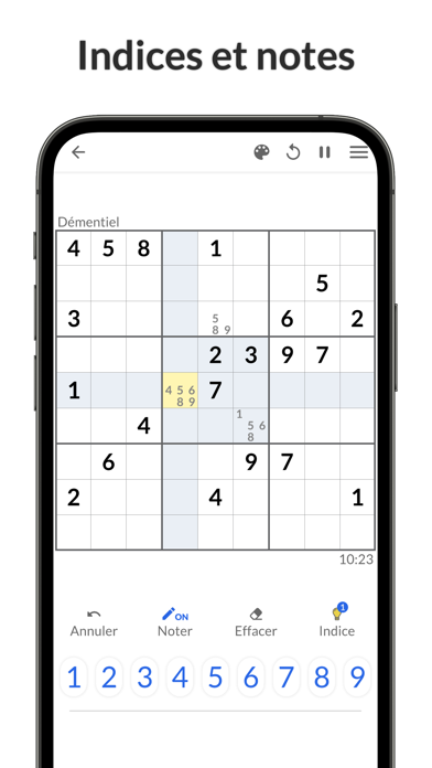 Screenshot #3 pour Sudoku Addict