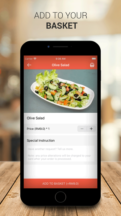FoodTime - Order Food Delivery Screenshot