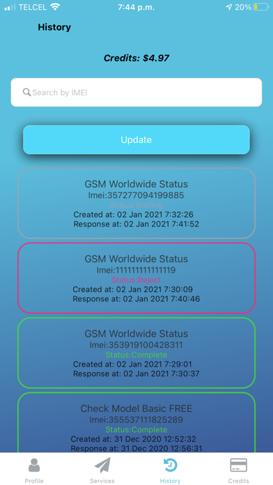 FamilyUnlockApp Screenshot