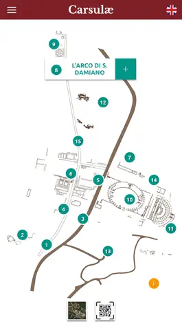 Game screenshot Carsulae - Area archeologica apk