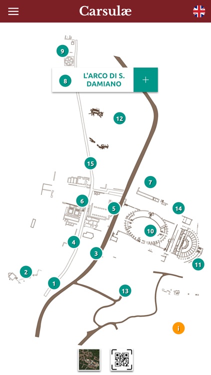 Carsulae - Area archeologica