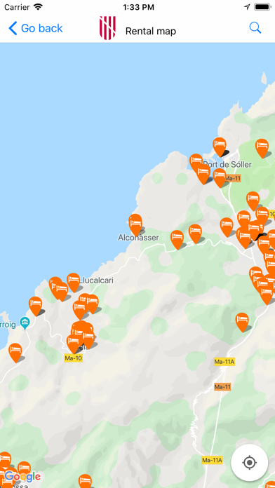Holiday rental check Screenshot