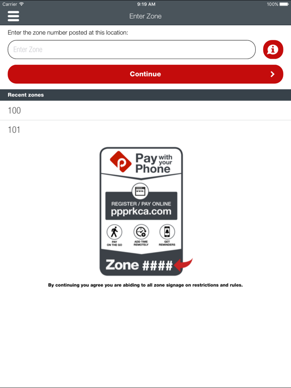 Screenshot #5 pour Passport Parking Canada