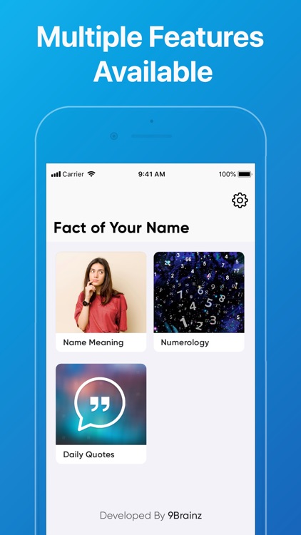 Fact of Your Name (FoYN)