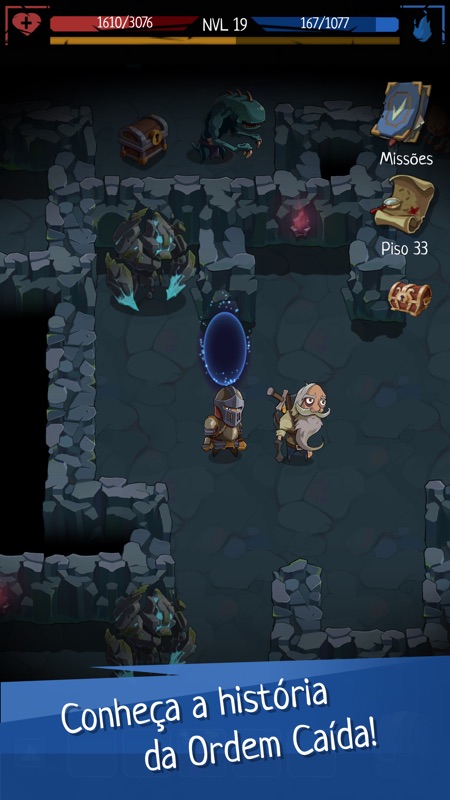 Order of Fate: RPG Aventura screenshot 5