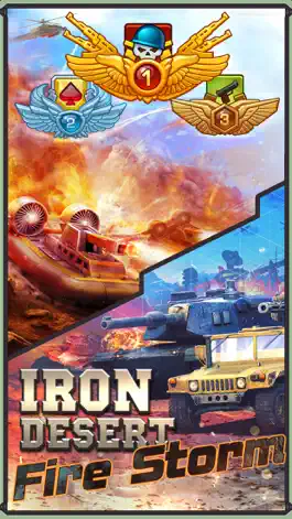 Game screenshot Iron Desert - Fire Storm mod apk