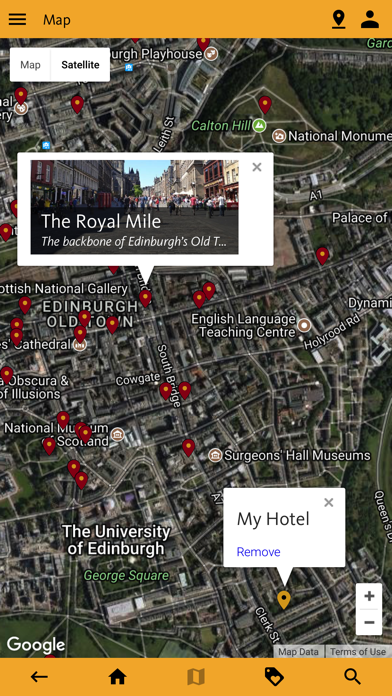 How to cancel & delete Edinburgh's Best: Travel Guide from iphone & ipad 4