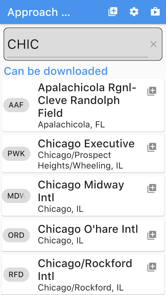 #1. Approach Charts (iOS) Podle: Candidus LLC