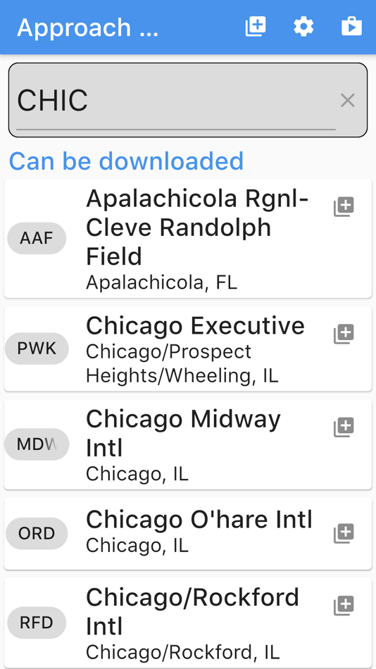 Approach Charts - 2.6.0 - (iOS)