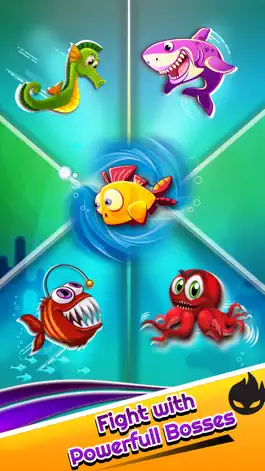 Game screenshot Bouncy Fish Adventures apk
