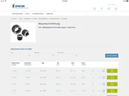 SPAETER mobile App screenshot 7