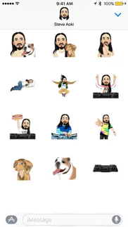 How to cancel & delete steve aoki ™ by moji stickers 1