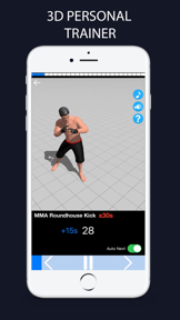 Kickboxing Fitness Trainer screenshot