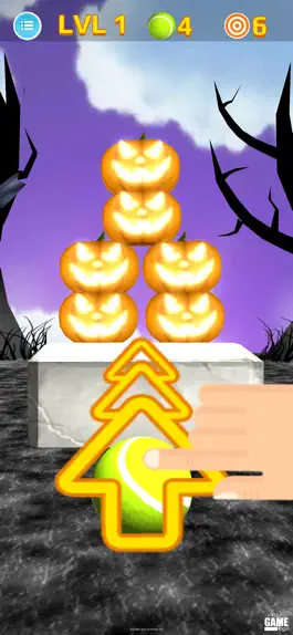 Game screenshot Ball Tossing Pumpkin vs Tennis mod apk