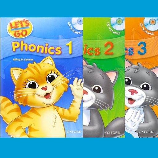 Oxford Let s go phonics 1-3 icon