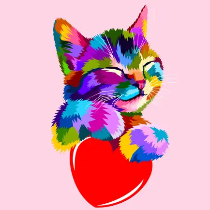 Animated CAT HEADS Stickers Читы