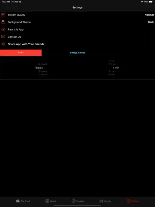 Screenshot 5 VidPlay - Music Video Streamer iphone