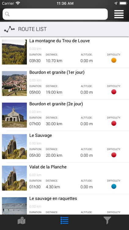 Domaine du Sauvage à pied... screenshot-3