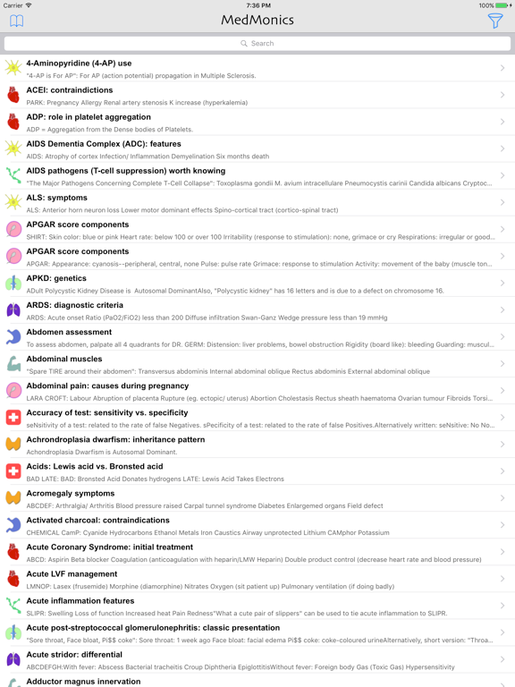 Screenshot #4 pour MedMonics