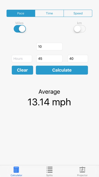 Running Calculator 2 screenshot-3