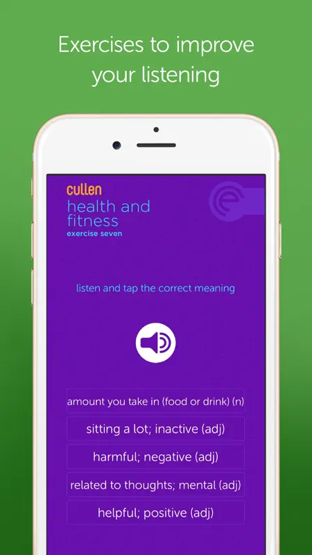 Cullen IELTS 8+ screenshot 5 of 5
