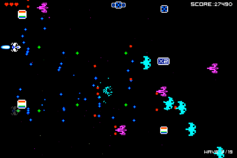 Rapid Star: The Space screenshot 4