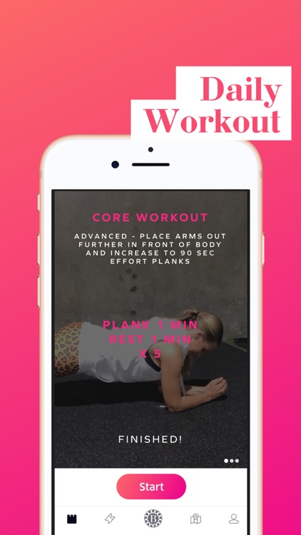 Bloom Mum-Fitness App 4 Women
