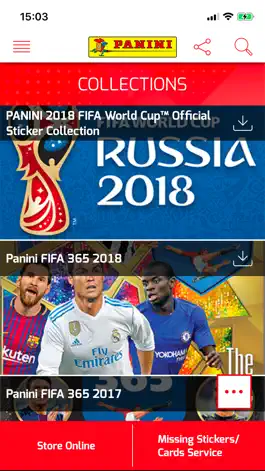 Game screenshot Panini Collectors apk