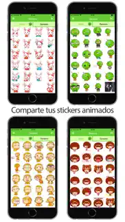 stickers packs para whats! iphone capturas de pantalla 4