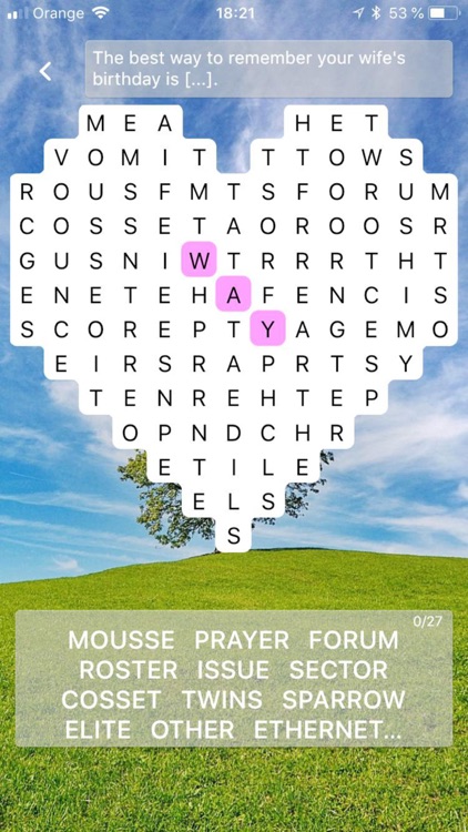 Word Search FUN