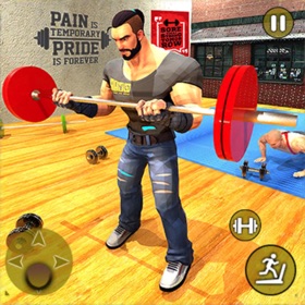 Screenshots (6) Virtual Gym Buddy Simulator 3D