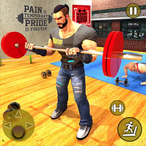 Virtual Gym Buddy Simulator 3D icon