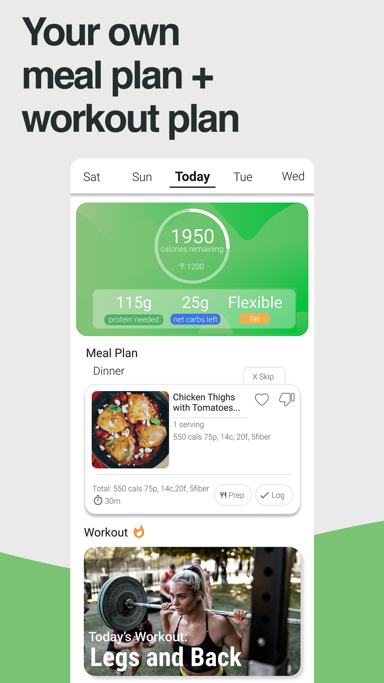 StrongrFastr Diet & Fitness AI