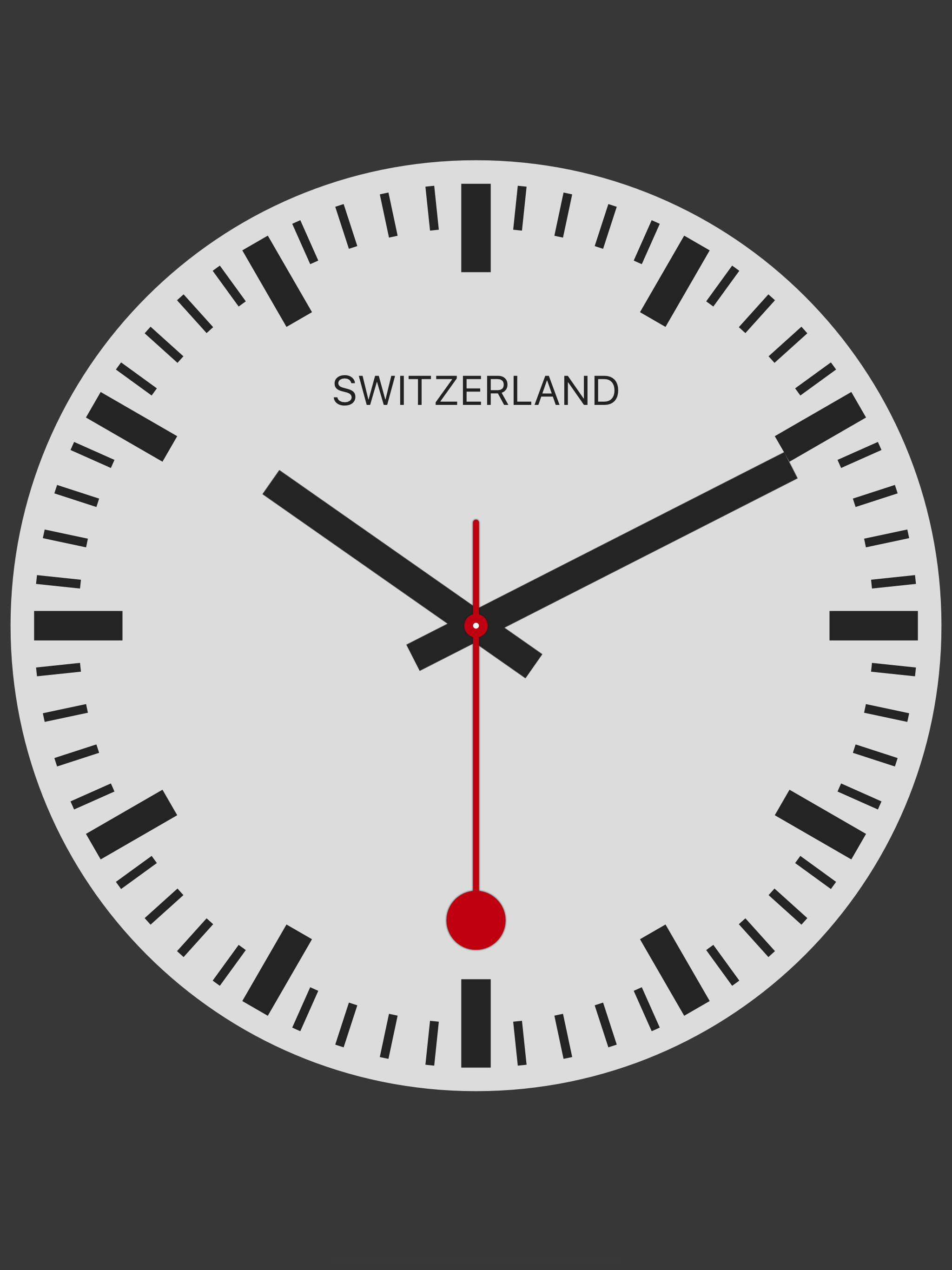 Super Clock-Analog clock faces